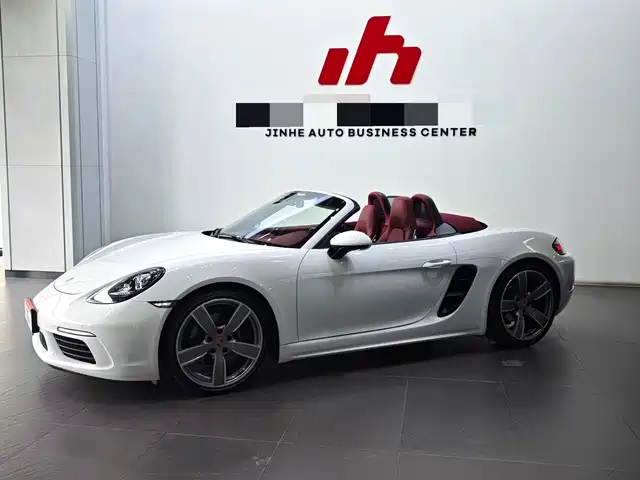Porsche 718 2022 Boxster 2.0T