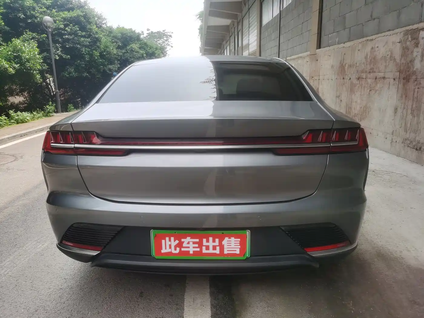 BYD Han 2020 EV Extended Range Luxury фото 13