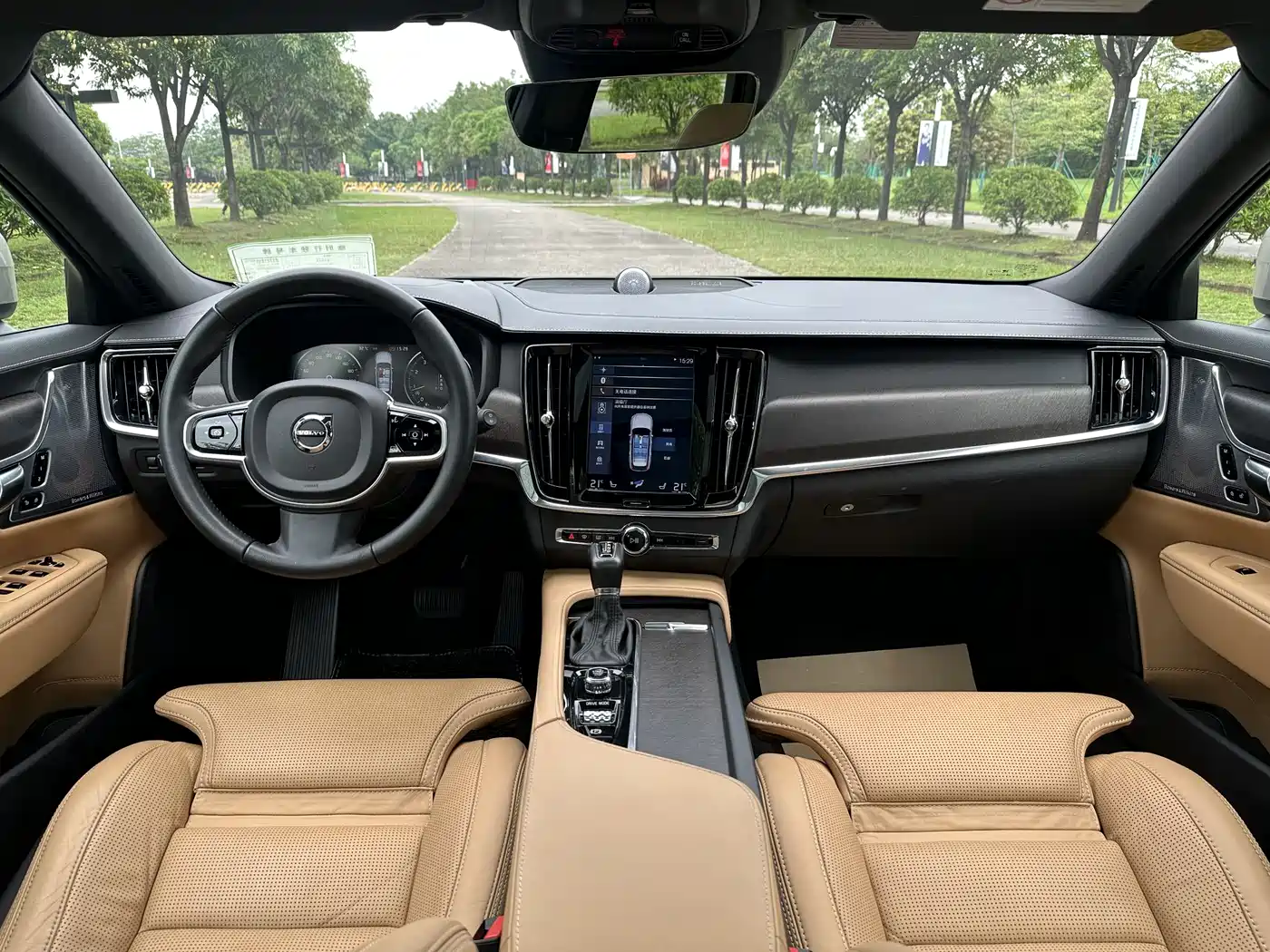 Volvo V90 2019 Cross Country T5 AWD Intelligent Premium China VI фото 8
