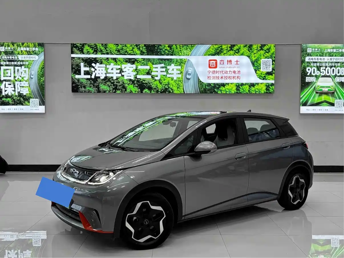 BYD Dolphin 2021