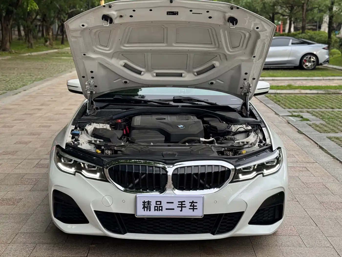 BMW 3 Series 2021 Second Facelift 325Li M Sport Package фото 21