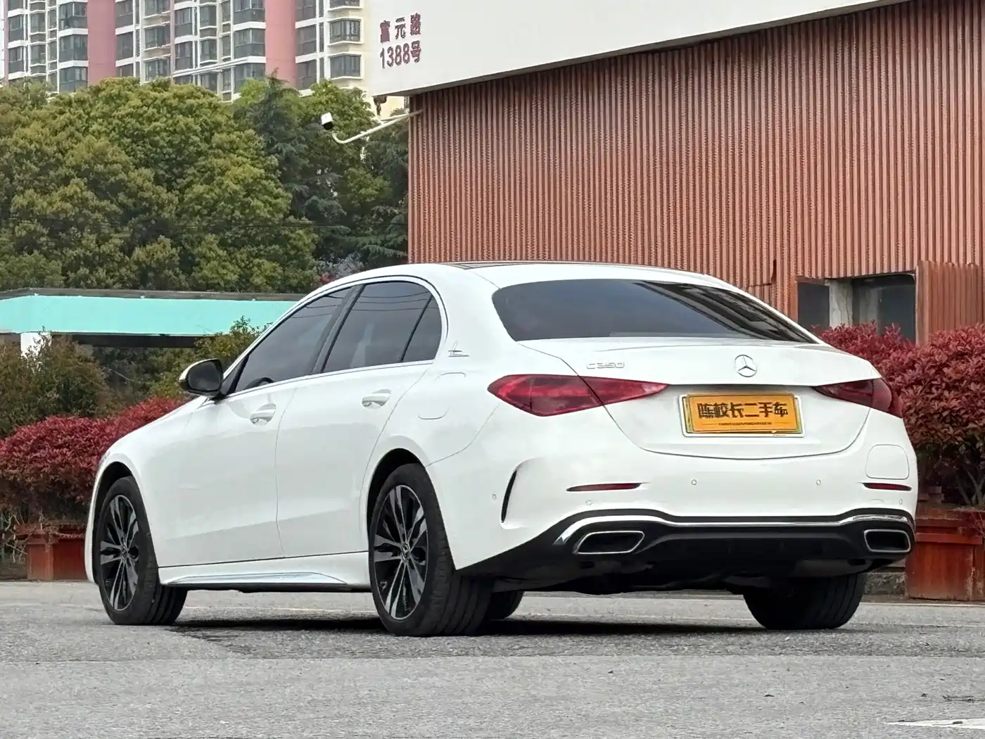Mercedes-Benz C-Class New Energy 2024 C 350 eL фото 4
