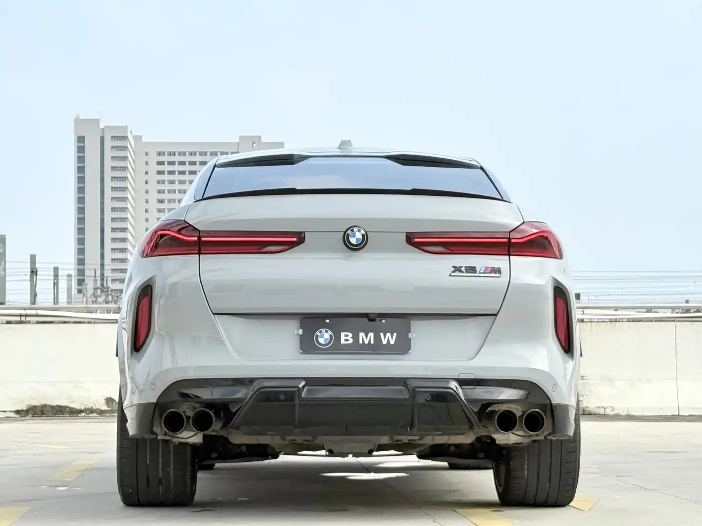 BMW X6 M 2023 2023 Model X6 M Thunder Edition