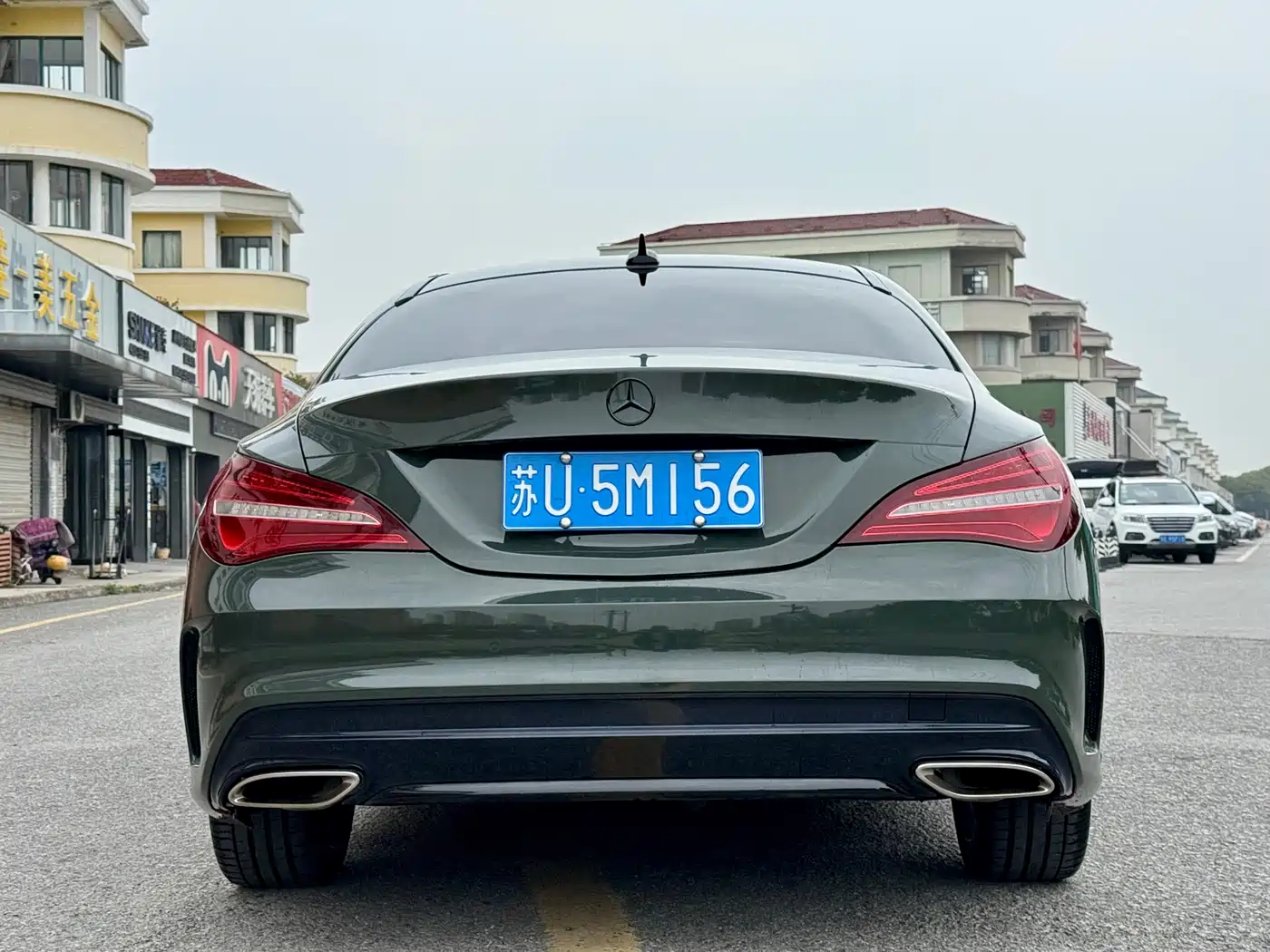 Mercedes-Benz CLA (Import) 2019 CLA 220 4MATIC фото 7