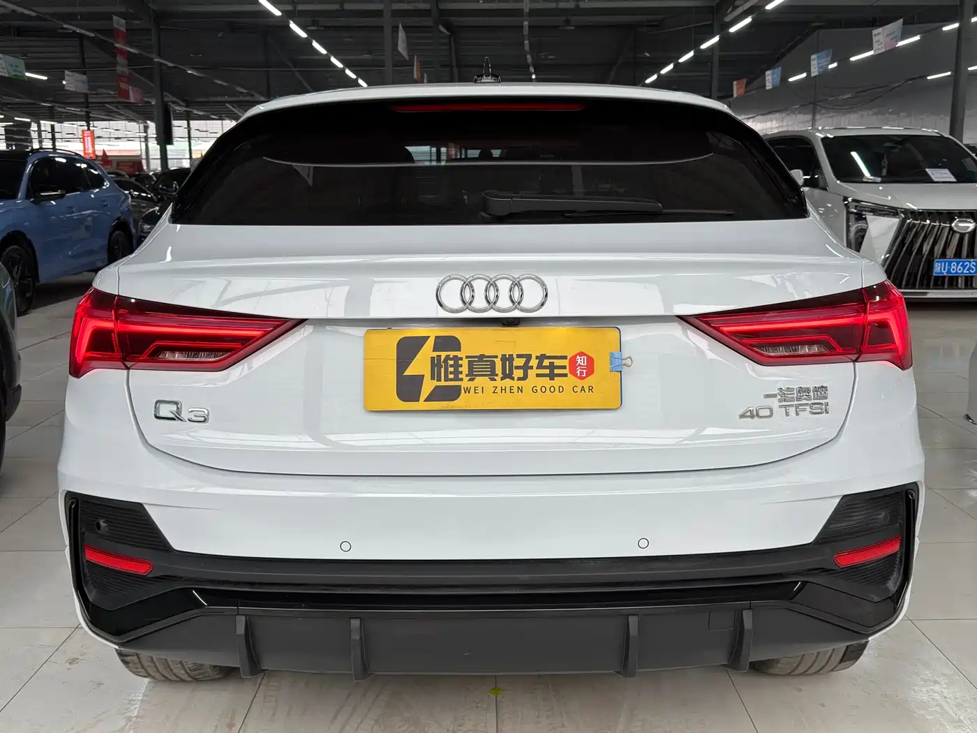 Audi Q3 2022 40 TFSI Fashion Dynamic фото 23