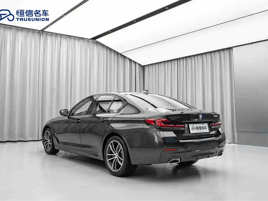 BMW 5 Series (Import) 2022 525i M Sport Package фото 7