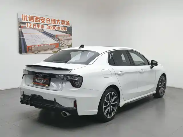 Lynk & Co 03 2019 1.5TD DCT Power Edition China VI — фото 2