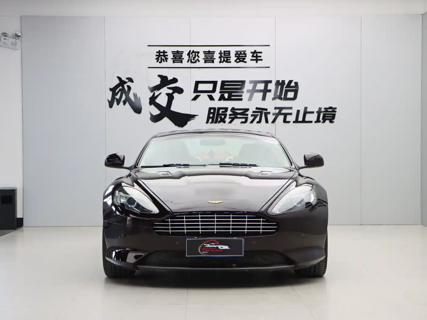 Aston Martin Virage 2012 6.0 Coupe фото 2