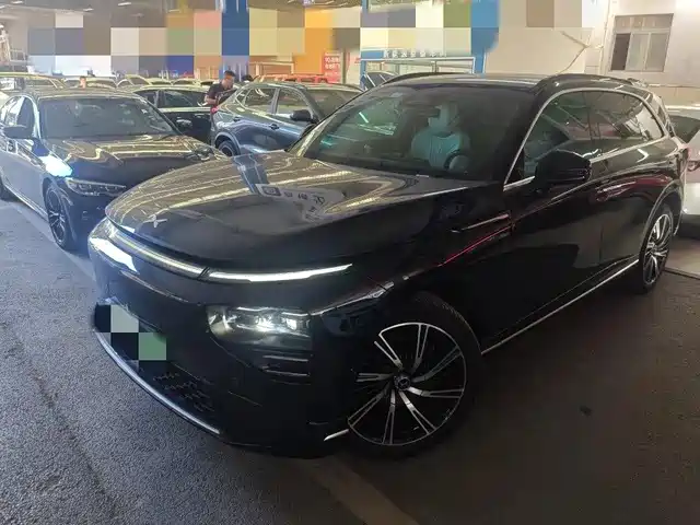  XPeng XPeng G9 2024 570 Max