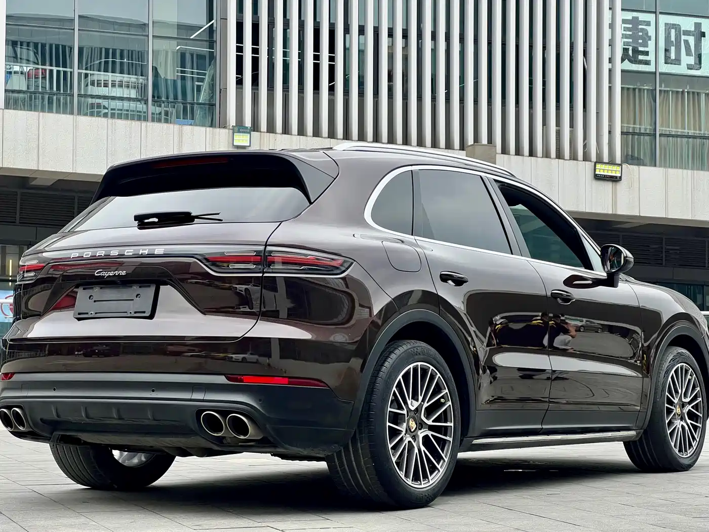 Porsche Cayenne 2019 Cayenne 3.0T фото 6