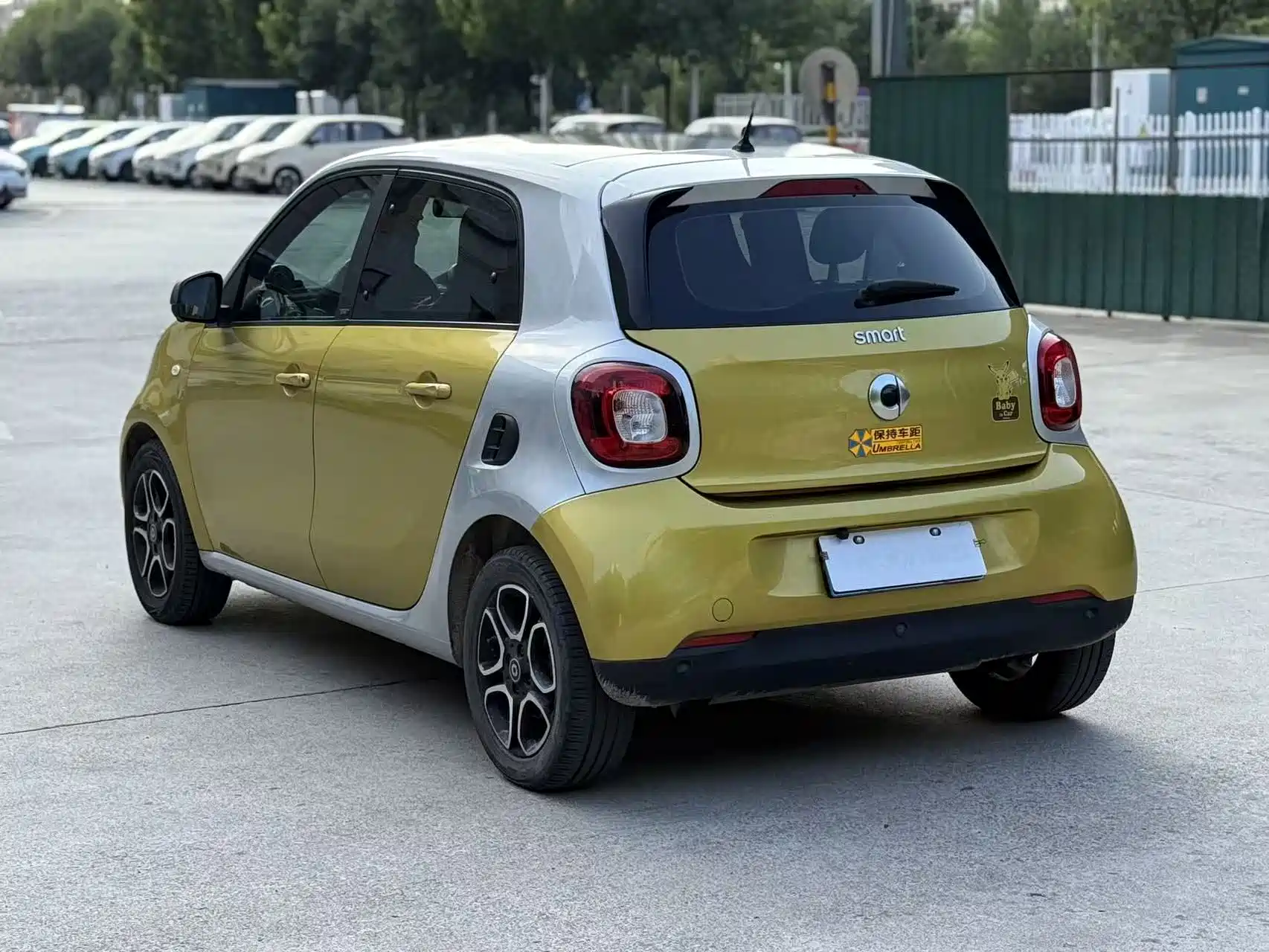 Фото 10 - smart forfour