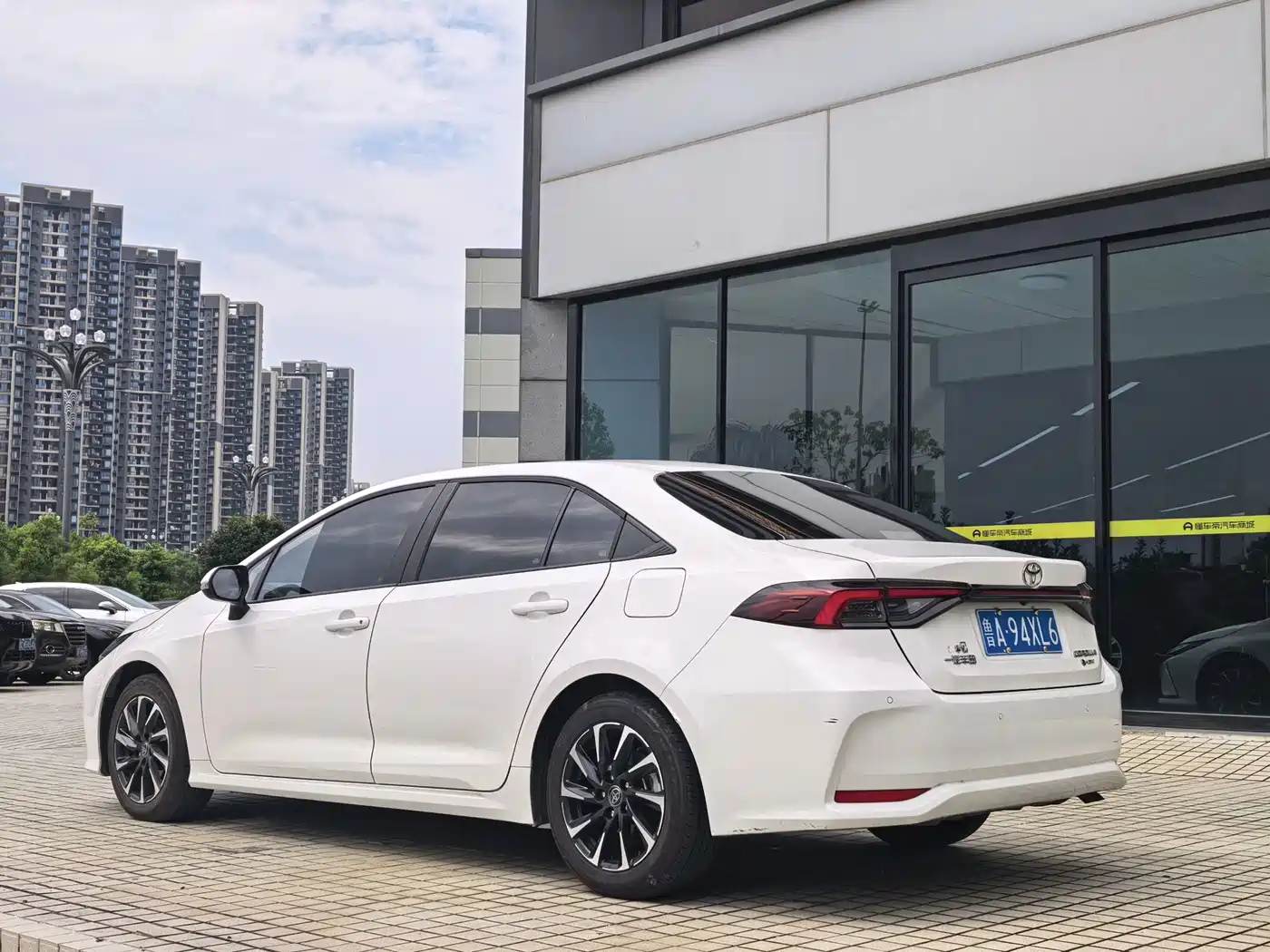 Toyota Corolla 2026 2026 Model 1.8L Intelligent Hybrid Elite Edition