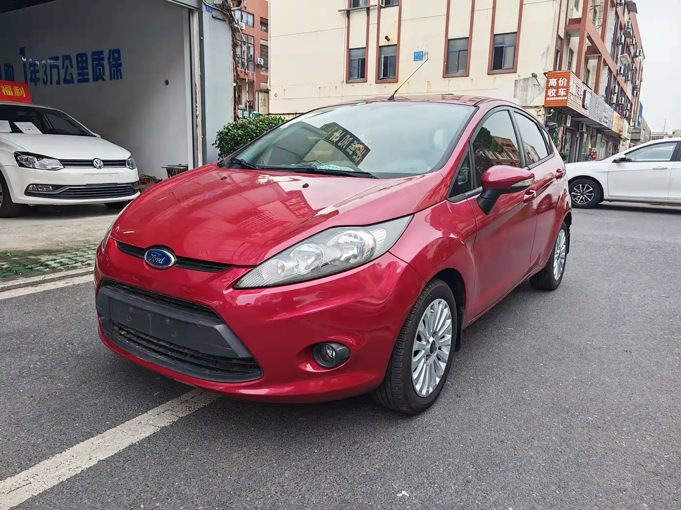 Ford Fiesta 2012 2012 Hatchback 1.5L Automatic Dynamic Limited Edition