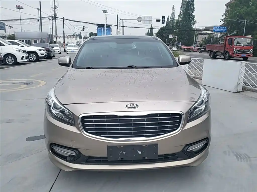 Kia K4 2015 1.8L Automatic GLS Special фото 3