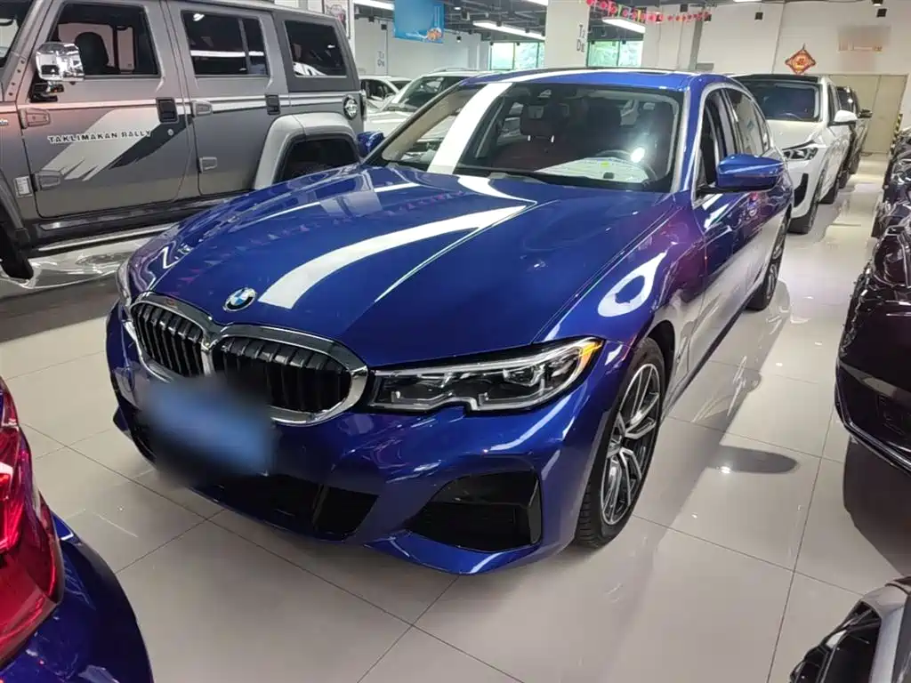 BMW 3 Series 2022 325Li M Sport Package