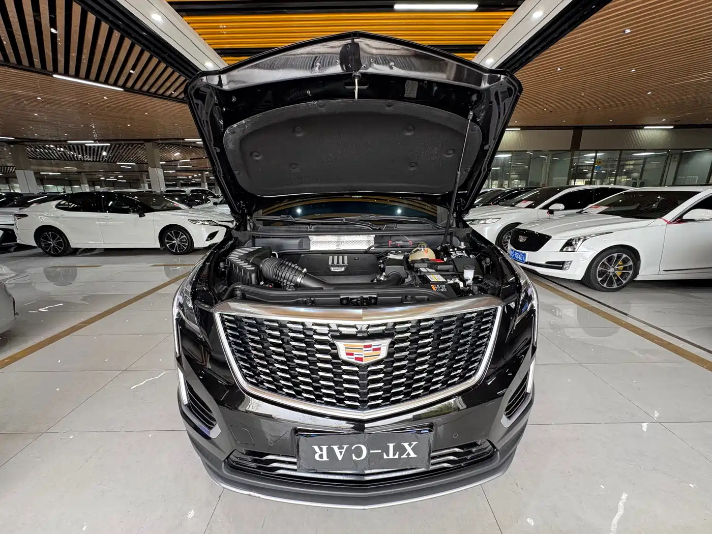 Cadillac XT5 2022 2.0T 2WD Luxury фото 36