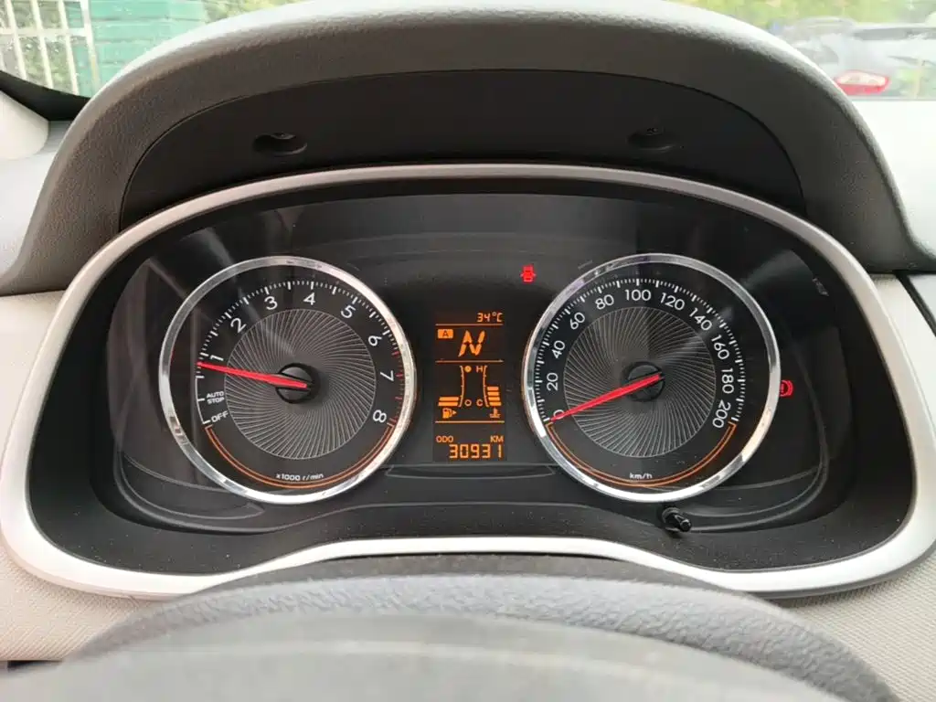 Chevrolet Sail 2018 2018 Sail 3 1.3L AMT Ideal