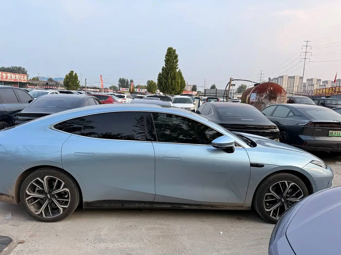Geely Galaxy Galaxy E8 2025 2025 700km Long Voyage Smart Drive Edition