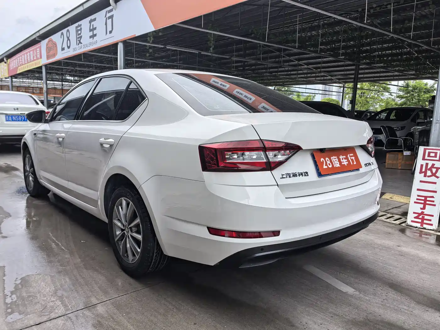 Škoda Octavia 2020 TSI230 DSG Smart Comfort Edition фото 7