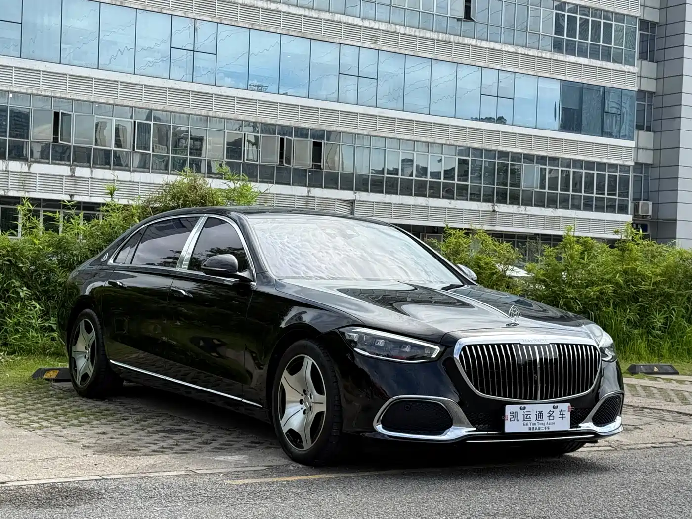Mercedes-Benz Maybach S-Class 2024 Facelift S 480 4MATIC фото 3