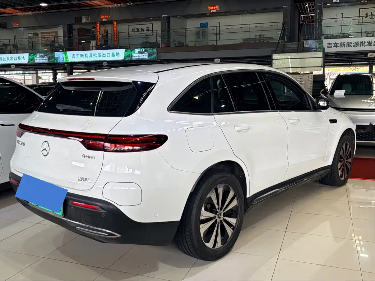 Mercedes-Benz EQC 2021 EQC 350 4MATIC фото 3