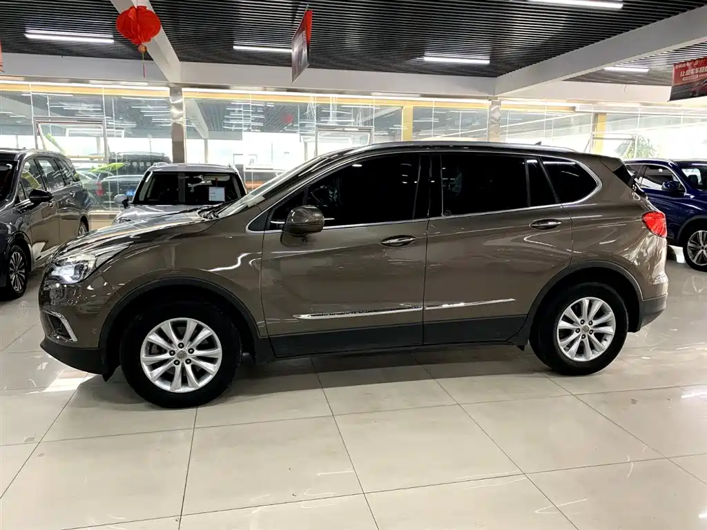 Buick Envision Plus 2014 28T 4WD Luxury фото 10