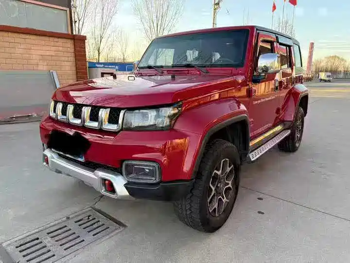 BAIC ORV Beijing Offroad BJ40 2018 PLUS 2.3T Auto 4WD Premium Edition China V фото 3