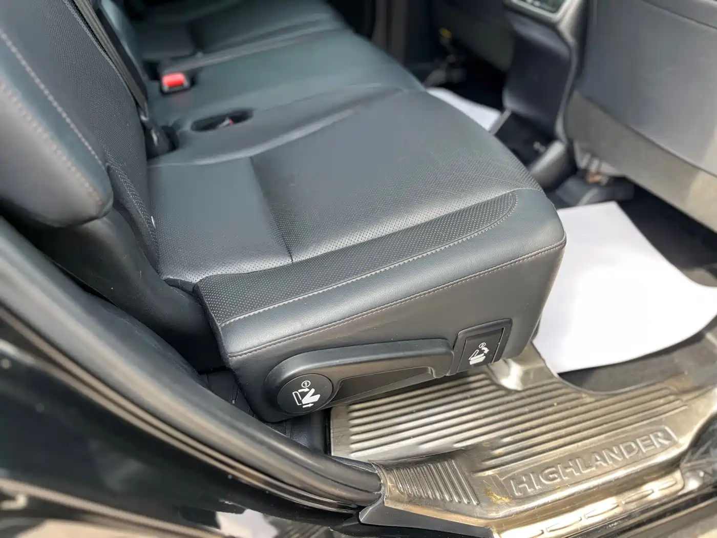 Toyota Highlander 2018 2.0T 4WD Premium 7-seater China VI фото 29