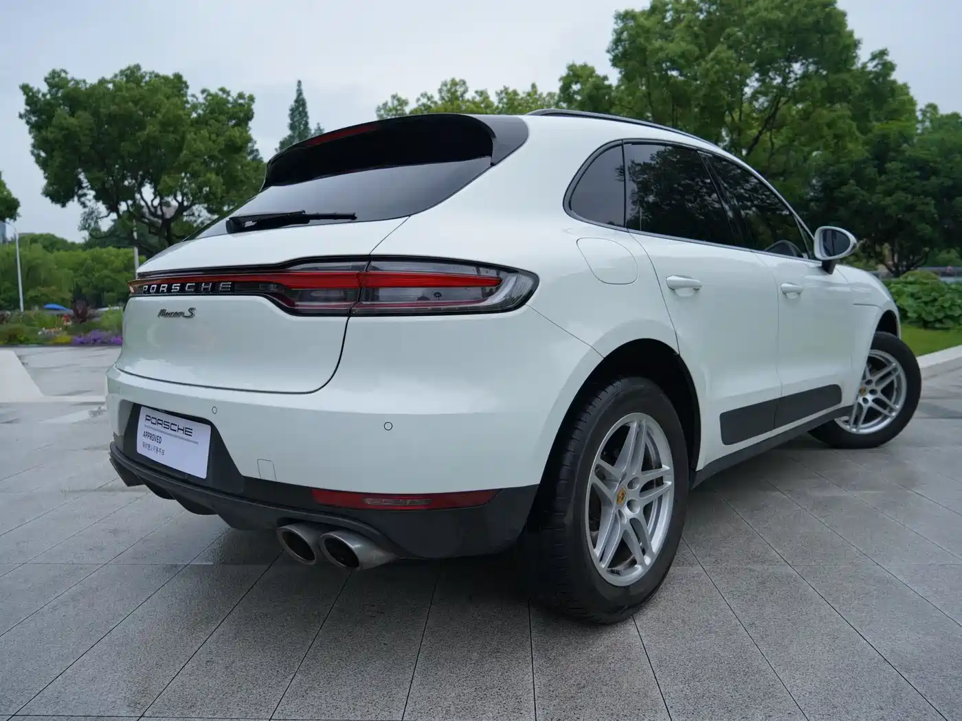 Porsche Macan 2021 Macan 2.0T фото 16