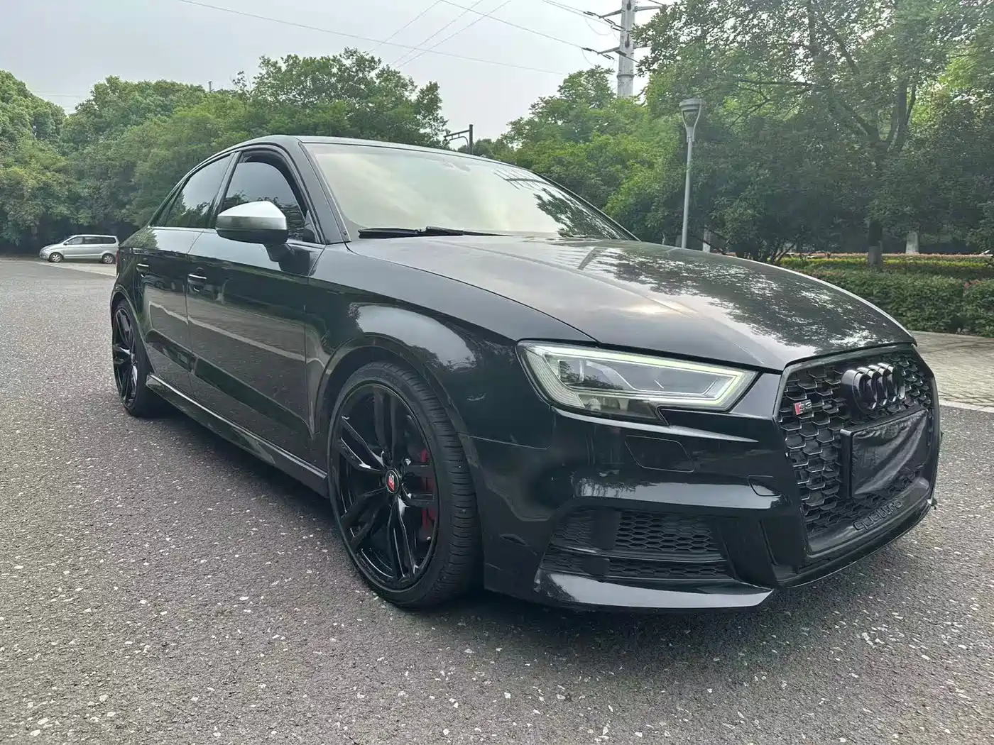 Audi S3 2017 Facelift S3 2.0T Limousine фото 3