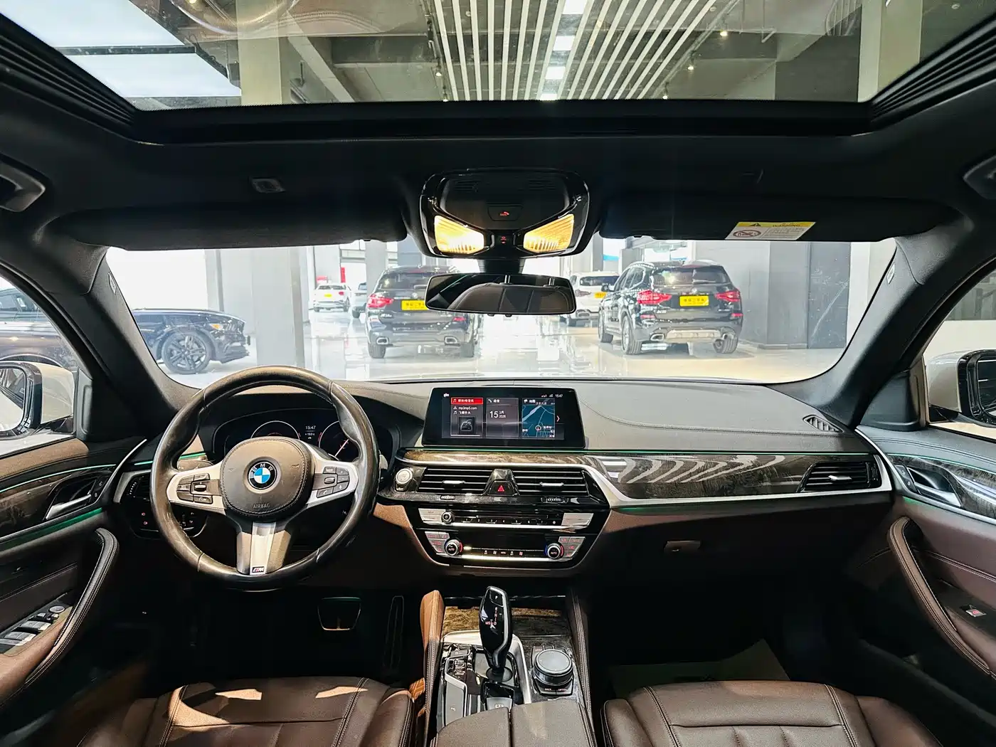 BMW 5 Series 2019 525Li M Sport Package фото 5