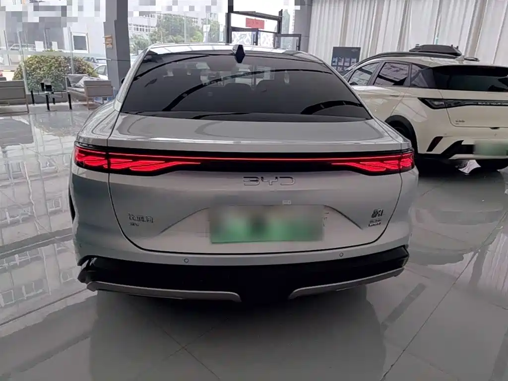 BYD Han L 2025 EV AWD LiDAR Flagship фото 6
