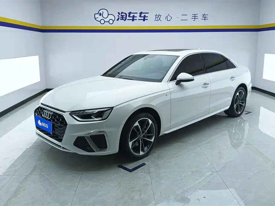 Audi A4L 2022 40 TFSI Fashion Dynamic
