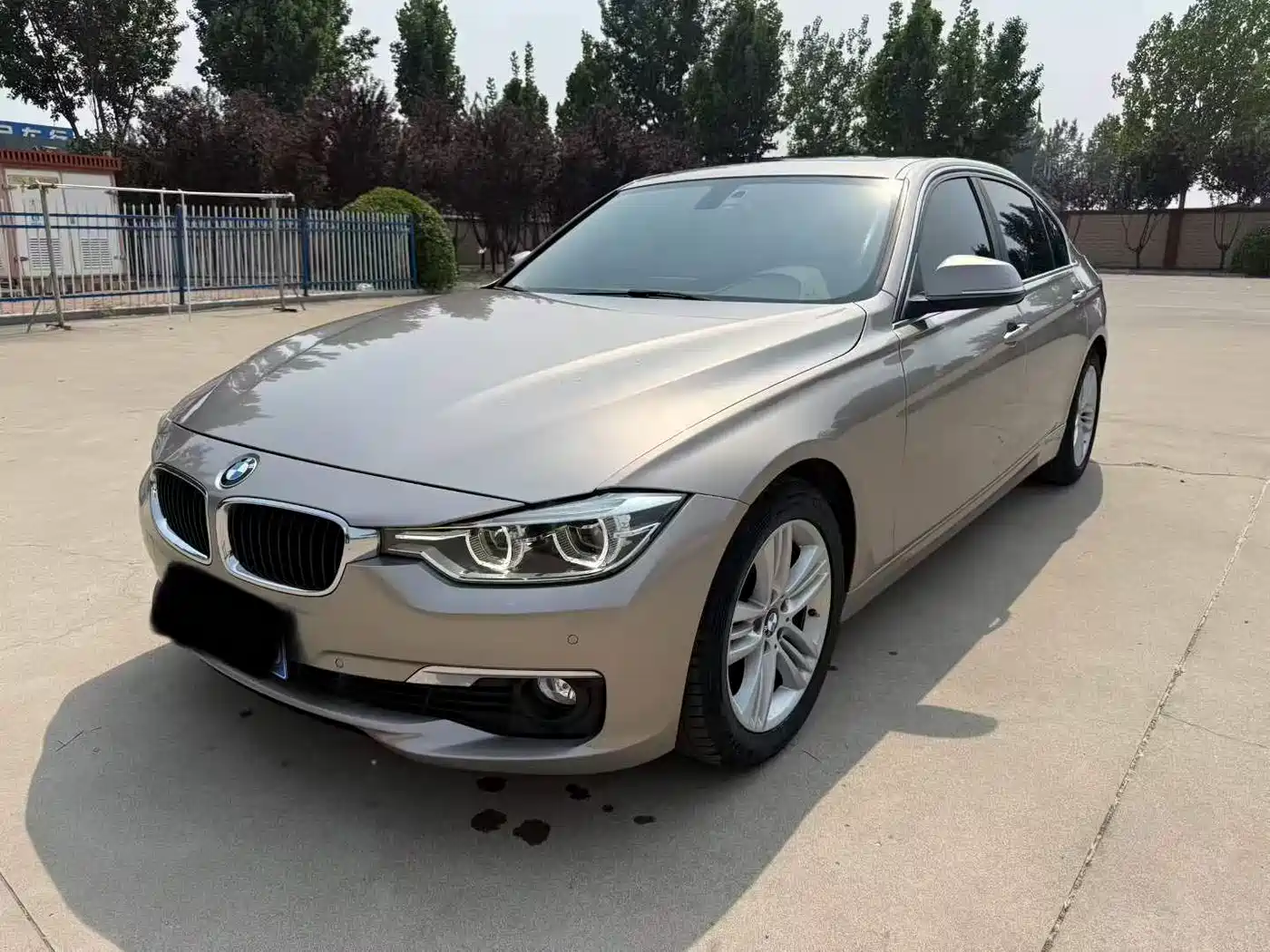 BMW 3 Series 2017 320Li Fashion фото 3
