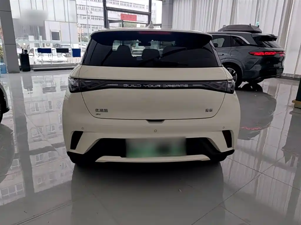 BYD Dolphin 2024 Glory Edition 420km Fashion Edition фото 6