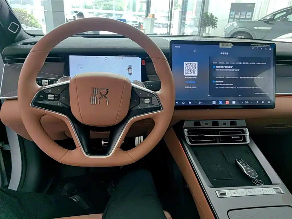 BYD Han L 2025 EV AWD LiDAR Flagship фото 10