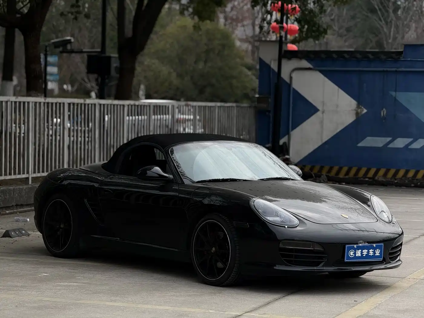 Porsche Boxster 2011 Boxster Black Edition 2.9L фото 4