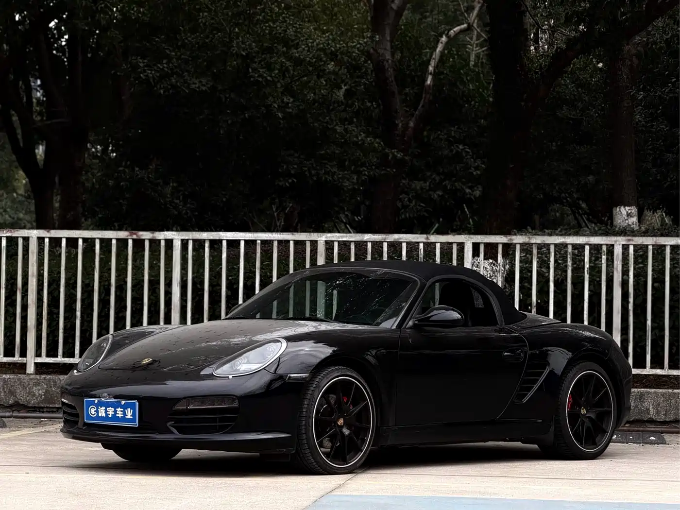 Porsche Boxster 2011 Boxster Black Edition 2.9L фото 2