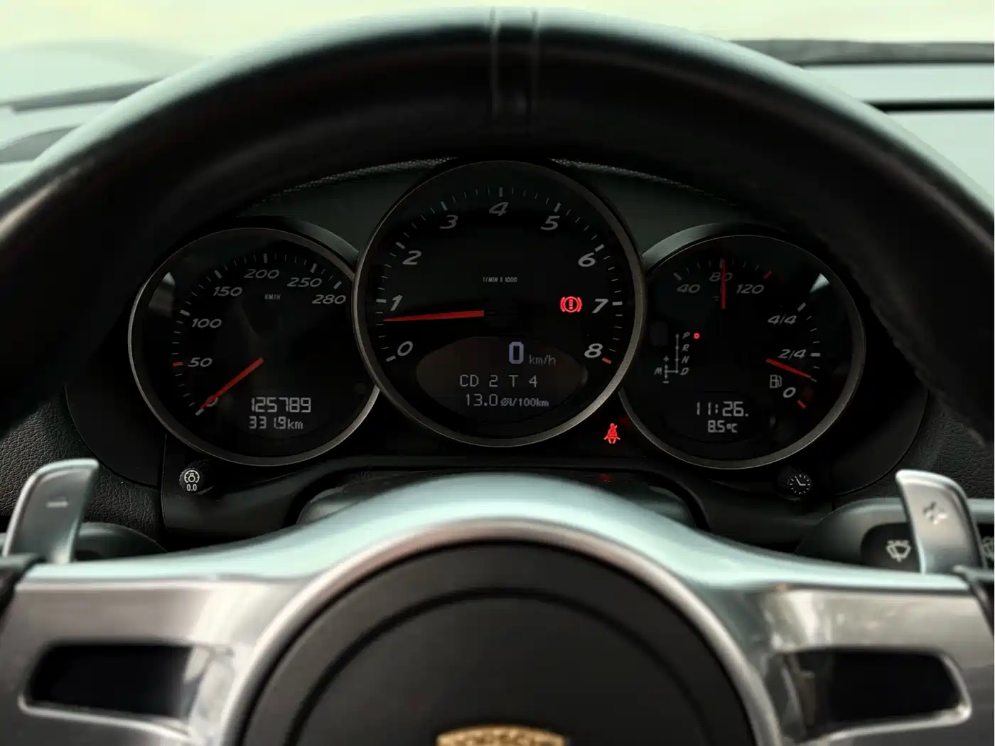 Porsche Boxster 2011 Boxster Black Edition 2.9L фото 9