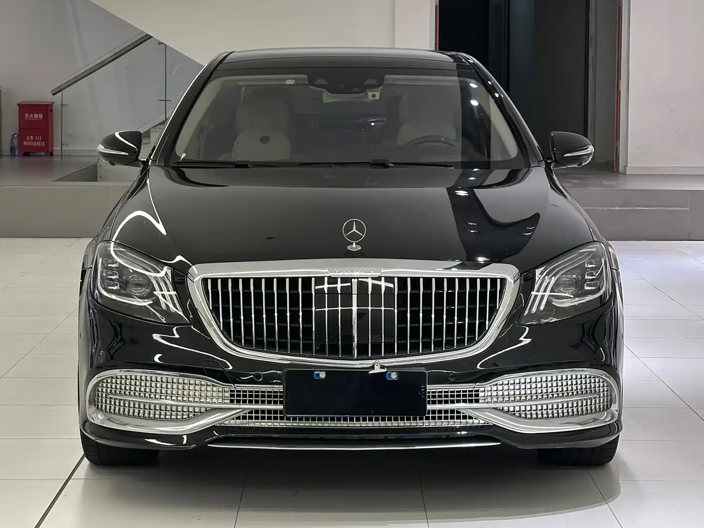 Mercedes-Benz Maybach S-Class 2017 2018 S 450 4MATIC