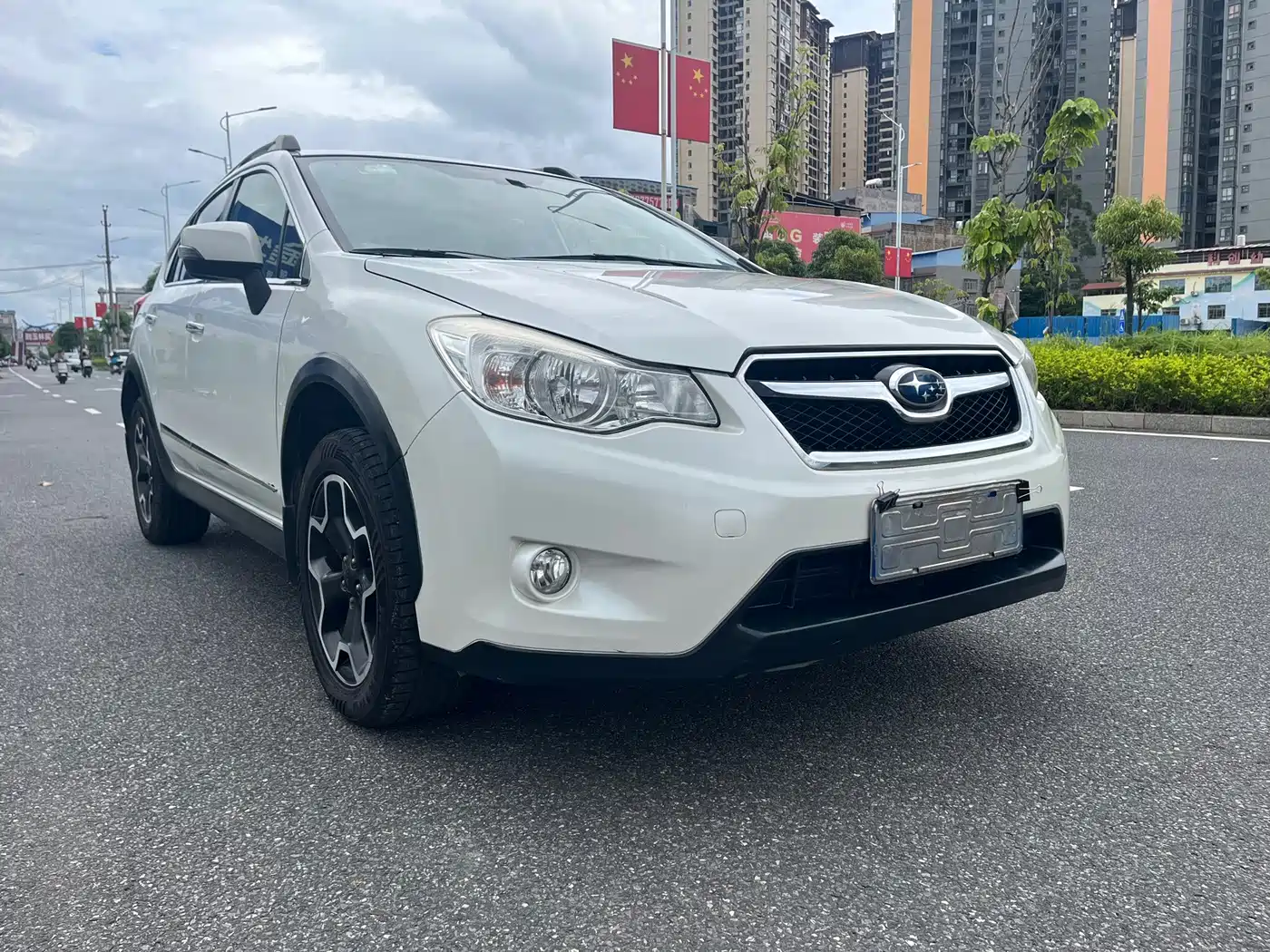 Subaru XV 2012 2012 2.0i Comfort Navigation Edition