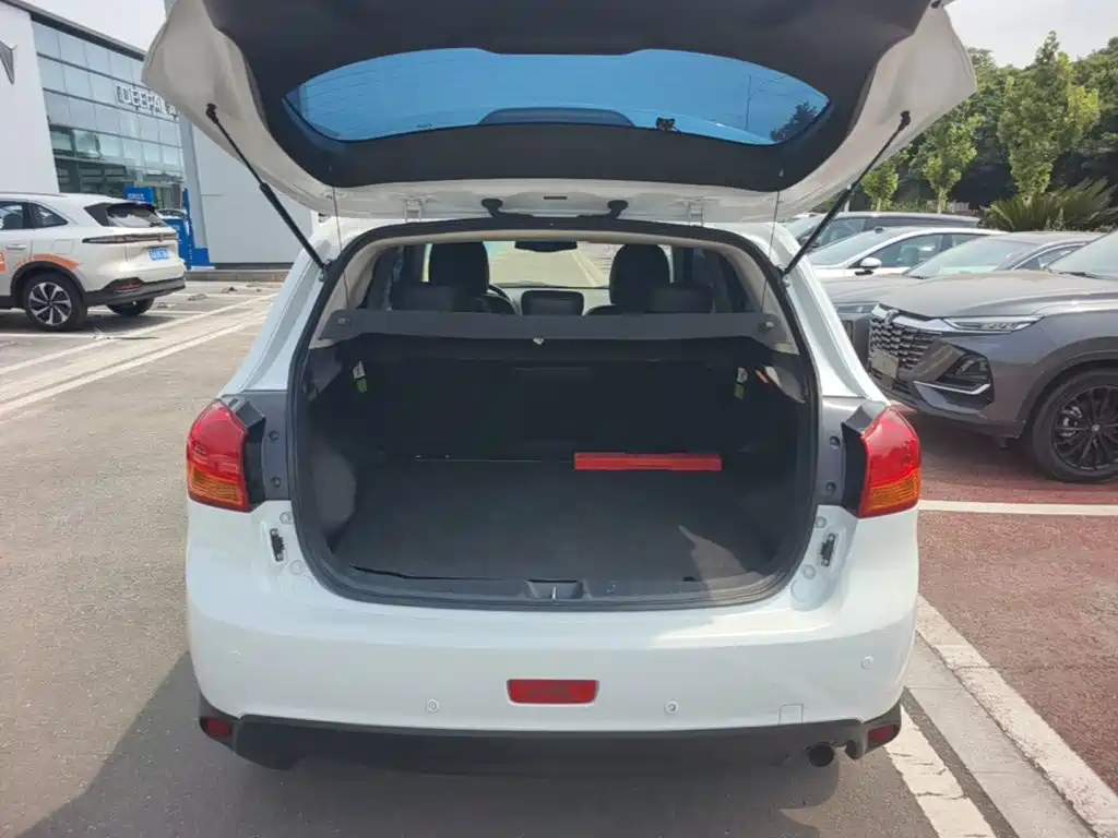 Mitsubishi ASX 2018 2018 2.0L CVT 2WD Premium