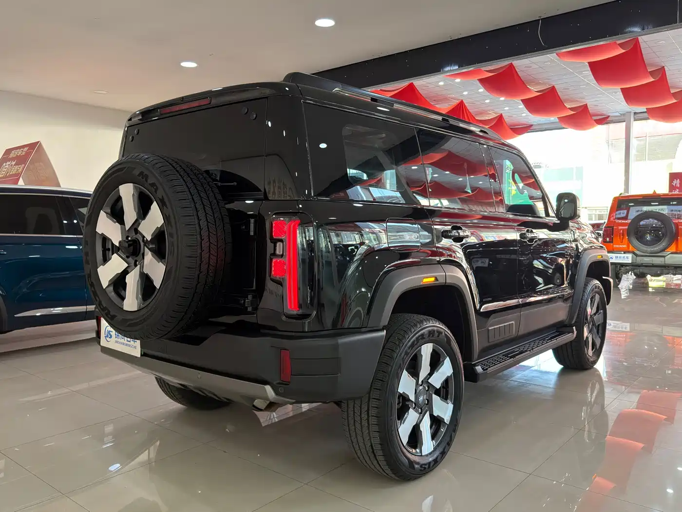 BAIC ORV Beijing Off-Road BJ40 Range Extender 2025 2025 Standard Edition