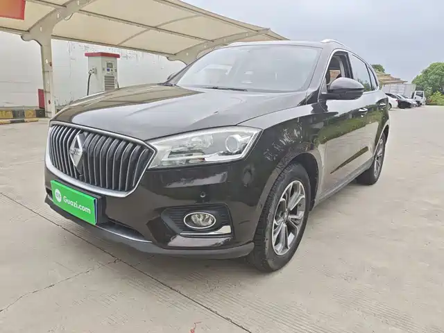Borgward Borgward BX7 2018 28T 2WD Quality Enjoy 5-Seater China V