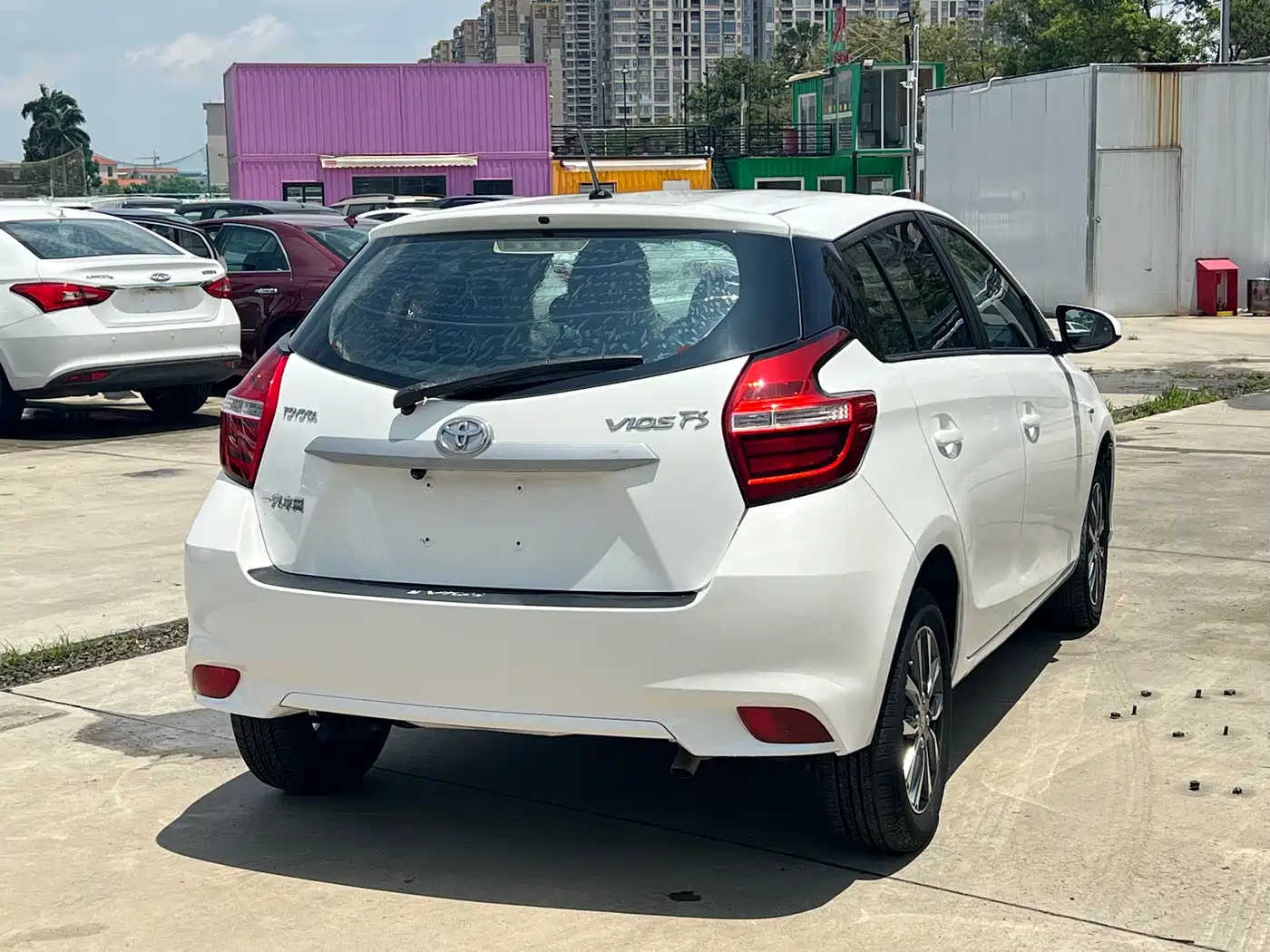 Toyota Vios FS 2019 1.5L CVT Fengchi Edition фото 9