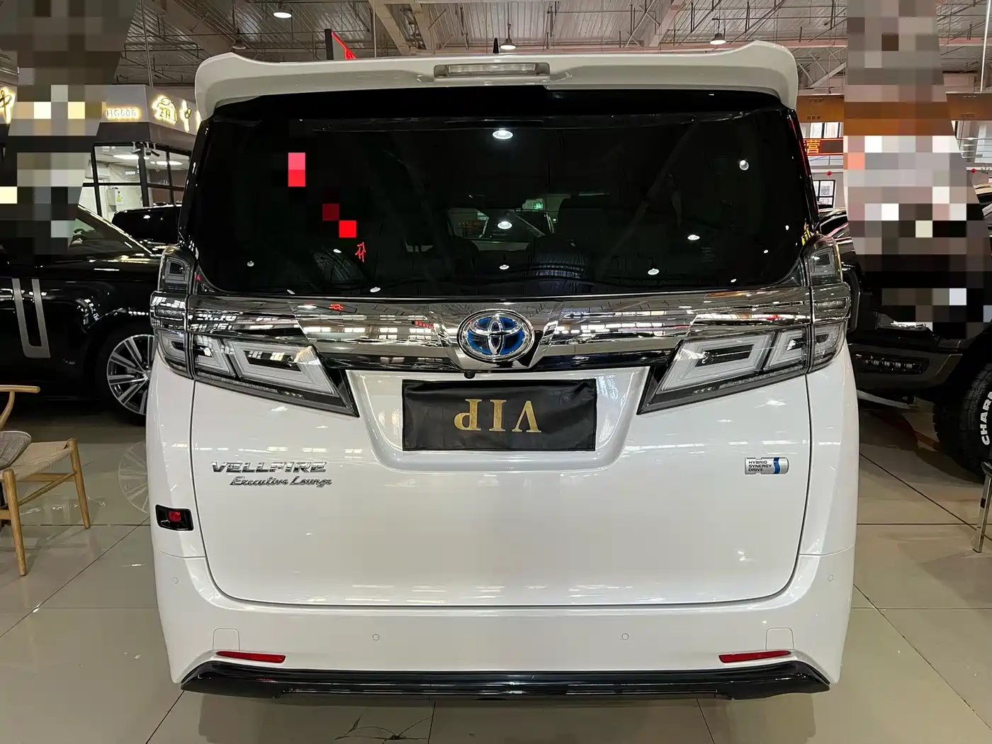 Toyota Vellfire 2020 Twin Engine 2.5L HV Premium Edition фото 8