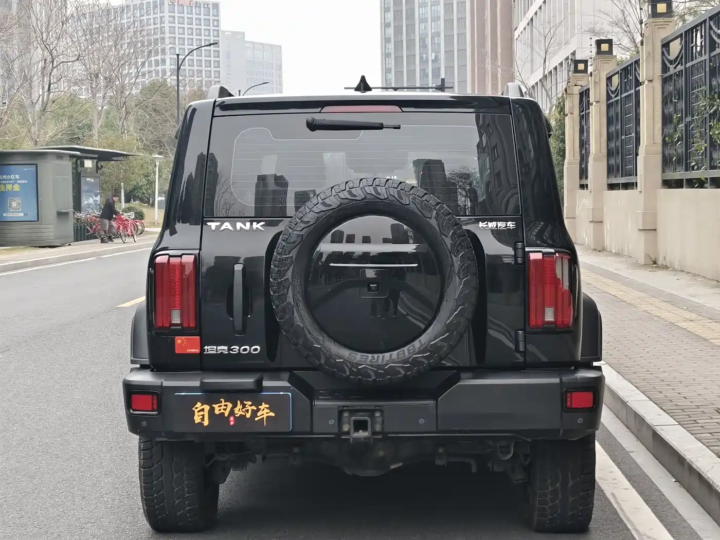 Tank 300 2023 Off-Road Edition 2.0T Conqueror фото 23
