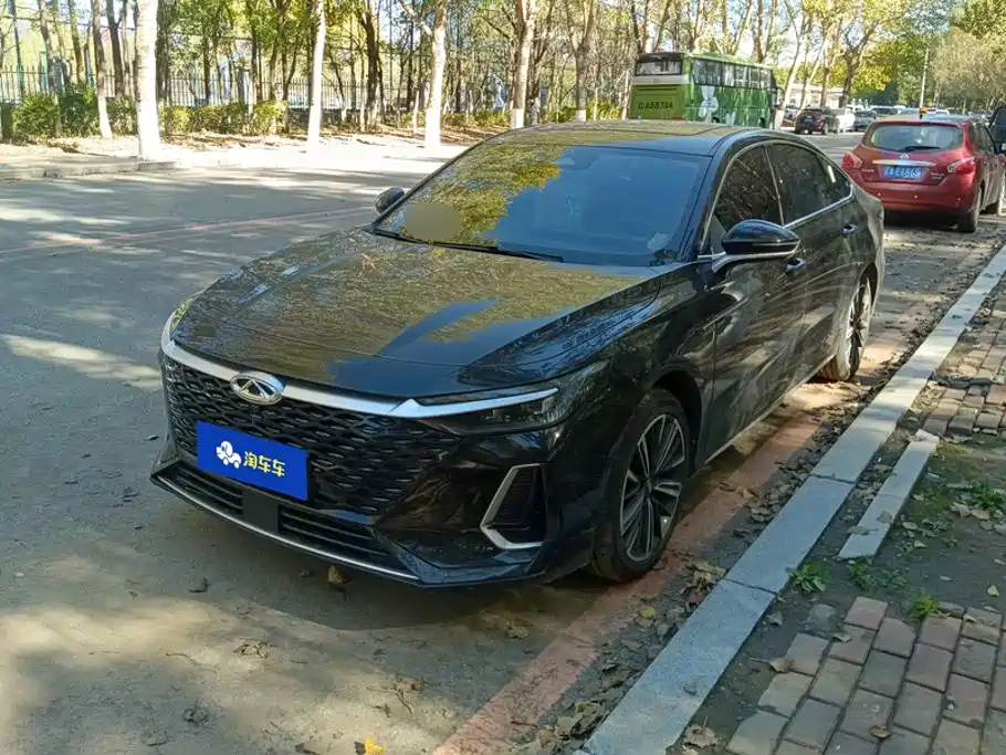 Chery Arrizo 8 2025 — пригон из Китая