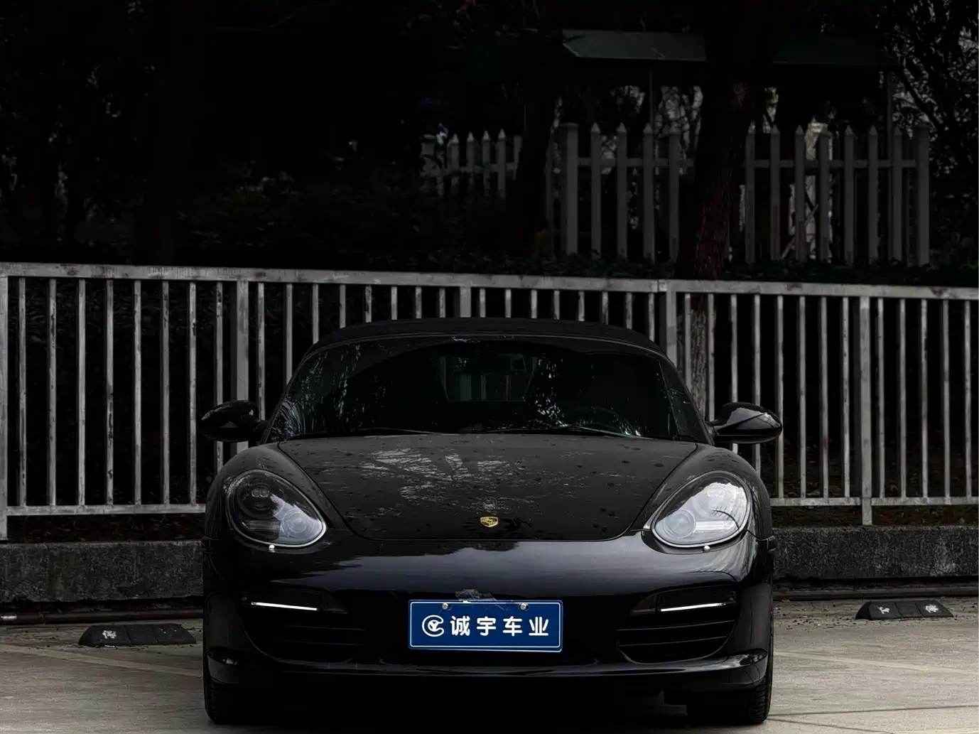 Porsche Boxster 2011 Boxster Black Edition 2.9L фото 3