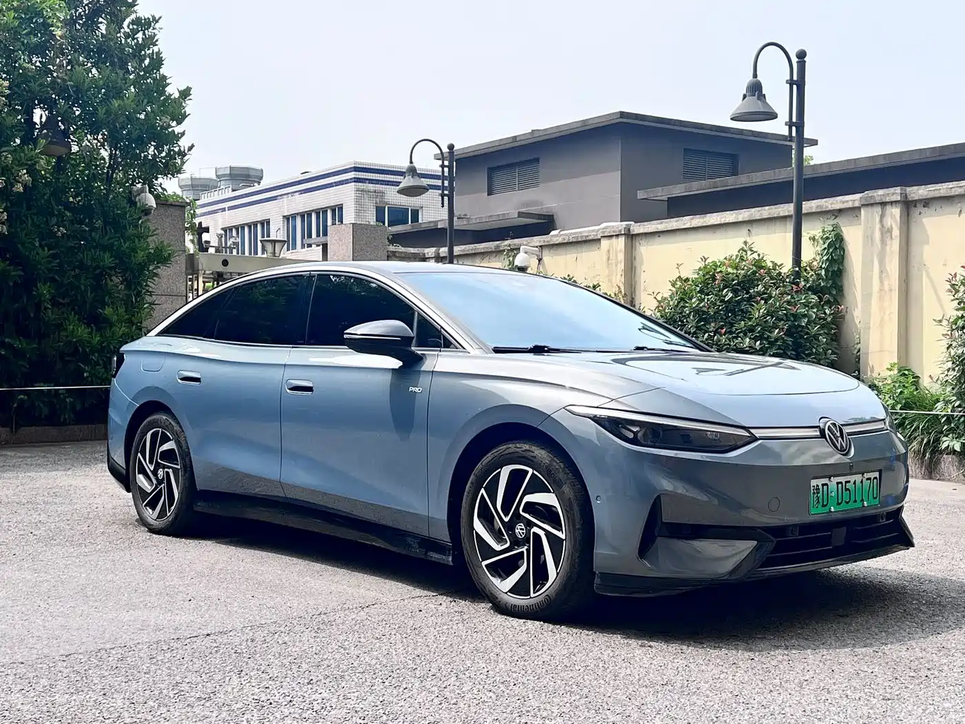 Volkswagen ID.7 VIZZION 2024 Launch Edition фото 3